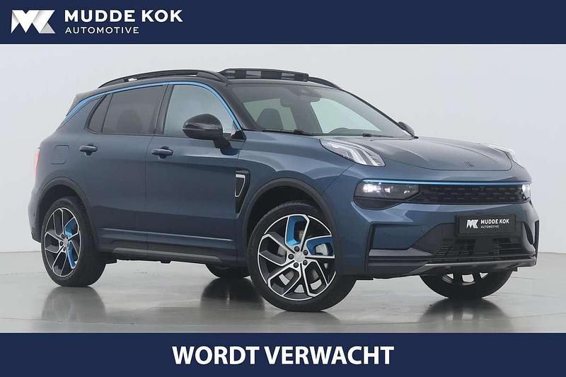 Blauw Nieuw 2024 Lynk & Co 01 SUV | € 31.400 (Goede deal) - Afbeelding 1/4