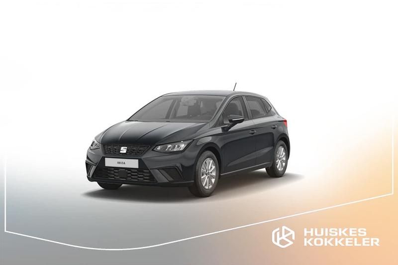 Blauw Nieuw 2025 Seat Ibiza Business Hatchback | € 31.946 (Duur) - Afbeelding 1/4