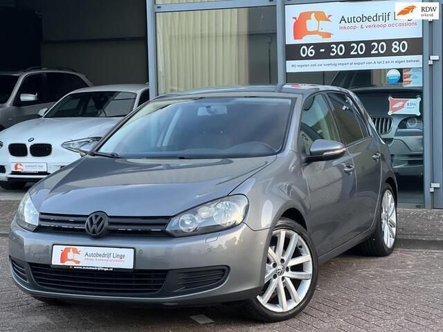 Grijs Gebruikt 2009 VW Golf VI Hatchback | € 6.745 (Iets duurder) - Afbeelding 1/4