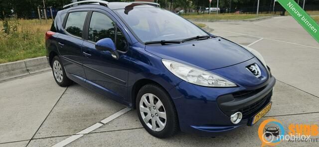 Blauw Gebruikt 2008 Peugeot 207 Stationwagen | € 2.799 (Iets duurder) - Afbeelding 1/4