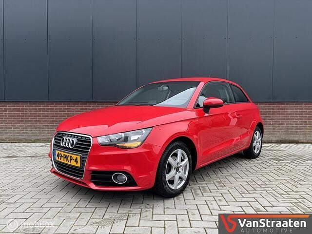 Occasion Audi A1 Attraction 86 PK (63 kW) 2011 Rood Hatchback