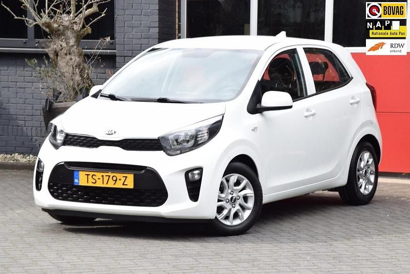 Wit Occasion 2018 Kia Picanto Hatchback | € 8.500 (Eerlijke prijs) - Afbeelding 1/3