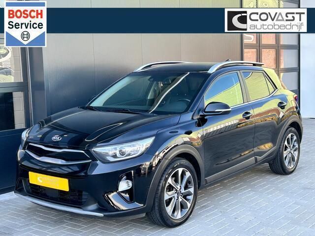 Zwart, metallic lak Gebruikt 2019 Kia Stonic SUV | € 17.950 (Duur) - Afbeelding 1/4