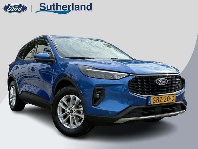 Blauw Gebruikt 2024 Ford Kuga Titanium SUV | € 34.900 (Super prijs) - Afbeelding 1/4