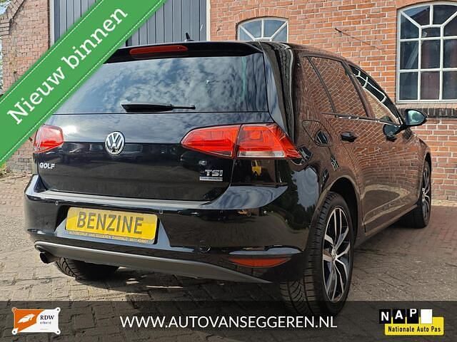 Occasion VW Golf VII Comfortline 105 PK (77 kW) 2014 Zwart Hatchback