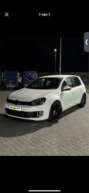 Wit Gebruikt 2012 VW Golf VII GTI Stationwagen | € 6.500 (Super prijs) - Afbeelding 1/4