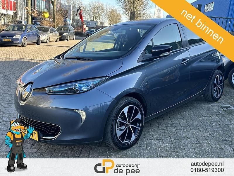 Occasion Renault Zoe Intens 67 kW (92 PK) 2020 Grijs Hatchback
