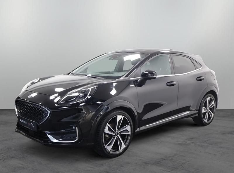 Zwart Occasion 2024 Ford Puma ST-Line X SUV | € 18.449 (Super prijs) - Afbeelding 1/4