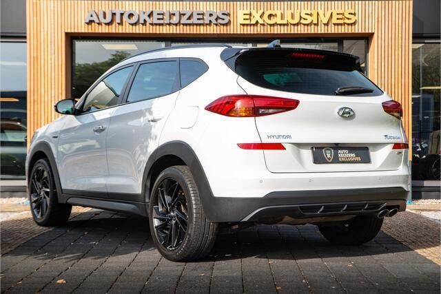 Occasion Hyundai Tucson N Line 177 PK (130 kW) 2019 Wit SUV