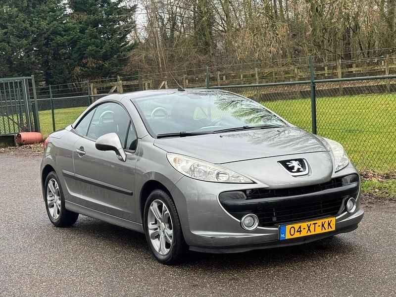 Occasion Peugeot 207 CC 2007 Grijs Cabriolet