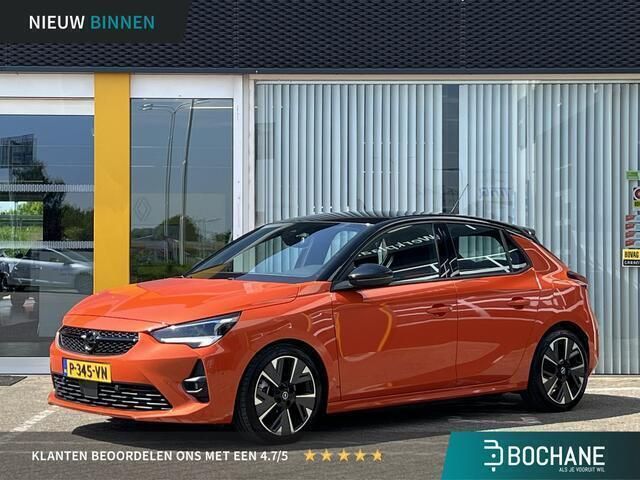 Oranje Gebruikt 2022 Opel Corsa-e GS Line Hatchback | € 16.111 (Eerlijke prijs) - Afbeelding 1/4