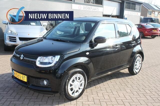 Zwart, metallic lak Gebruikt 2020 Suzuki Ignis Comfort Hatchback | € 13.450 (Goede deal) - Afbeelding 1/4