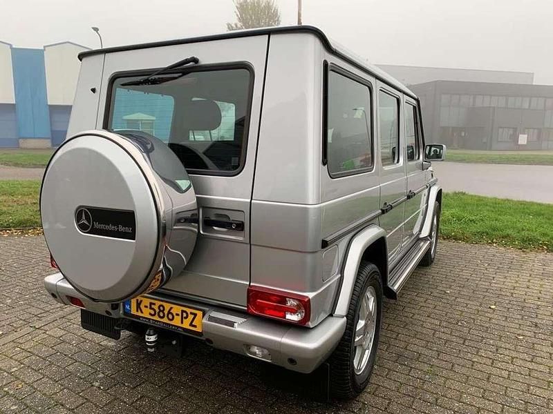 Occasion Mercedes G500 296 PK (217 kW) 2002 Zilver SUV