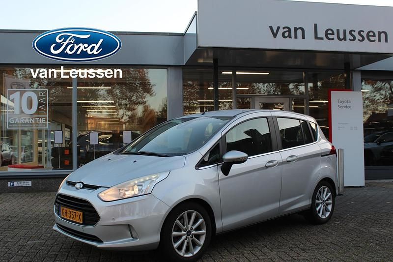 Grijs Occasion 2015 Ford B-MAX Titanium MPV | € 8.240 (Eerlijke prijs) - Afbeelding 1/4