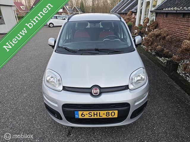 Grijs Occasion 2013 Fiat Panda Hatchback | € 4.495 (Eerlijke prijs) - Afbeelding 1/4