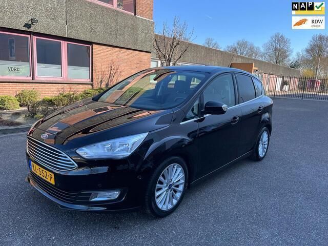 Zwart Gebruikt 2016 Ford C-MAX Titanium MPV | € 13.750 (Goede deal) - Afbeelding 1/4