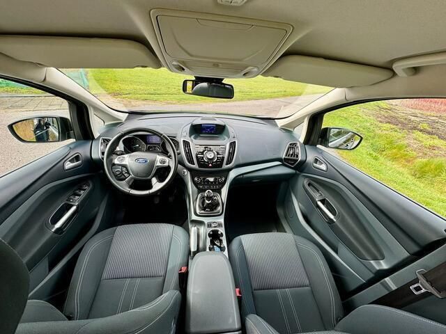 Occasion Ford Grand C-Max Titanium 125 PK (91 kW) 2013 Zwart, metallic lak MPV