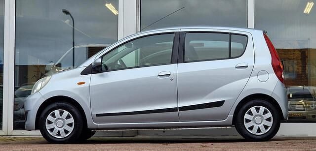 Occasion Daihatsu Cuore 69 PK (50 kW) 2008 Grijs (metallic) Hatchback