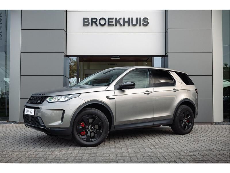 Zilver Gebruikt 2021 Land Rover Discovery Sport SE SUV | € 36.800 (Eerlijke prijs) - Afbeelding 1/4