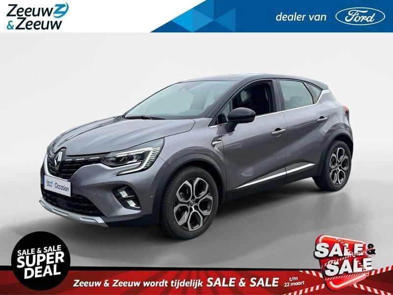Occasion Renault Captur Intens 140 PK (102 kW) 2021 Grijs SUV