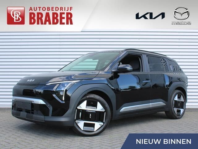 Zwart Nieuw 2025 Kia EV3 3 SUV | € 41.990 (Duur) - Afbeelding 1/4