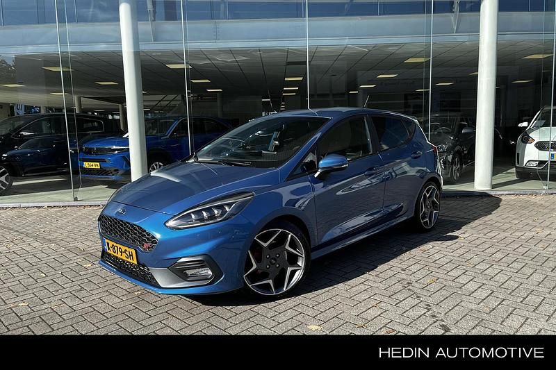Blauw Gebruikt 2021 Ford Fiesta ST Hatchback | € 23.395 (Iets duurder) - Afbeelding 1/4