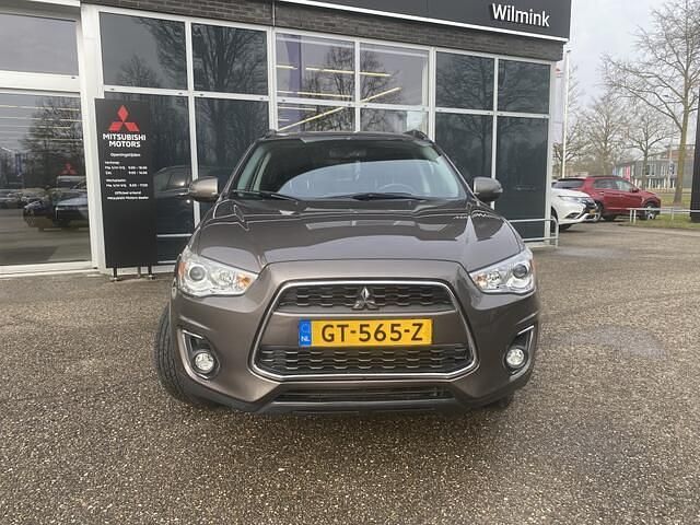 Occasion Mitsubishi ASX Intense 117 PK (86 kW) 2015 Bruin (metallic) SUV