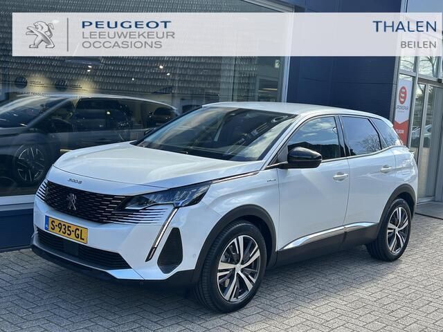 Wit Gebruikt 2022 Peugeot 3008 Allure SUV | € 29.850 (Iets duurder) - Afbeelding 1/4