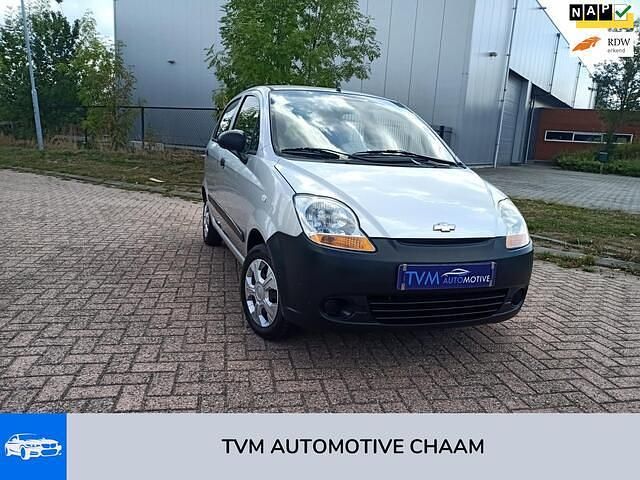 Grijs Gebruikt 2011 Chevrolet Matiz Hatchback | € 2.940 - Afbeelding 1/4