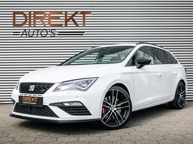 Wit Gebruikt 2017 Cupra Leon Stationwagen | € 21.950 (Goede deal) - Afbeelding 1/4