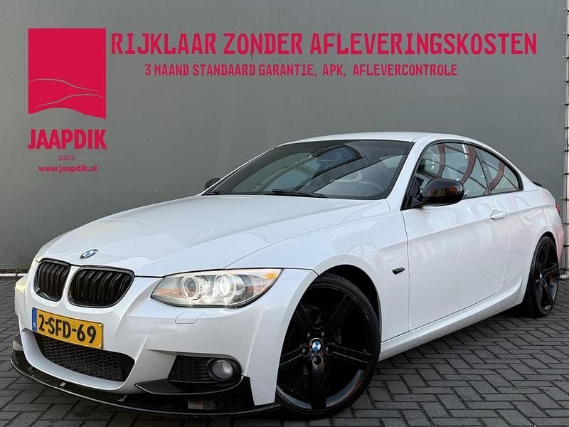 Occasion BMW 320 Sport Line 165 PK (121 kW) 2013 Wit Coupé