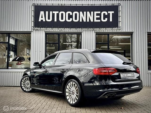 Occasion Audi A4 S-Line 120 PK (88 kW) 2015 Zwart Stationwagen