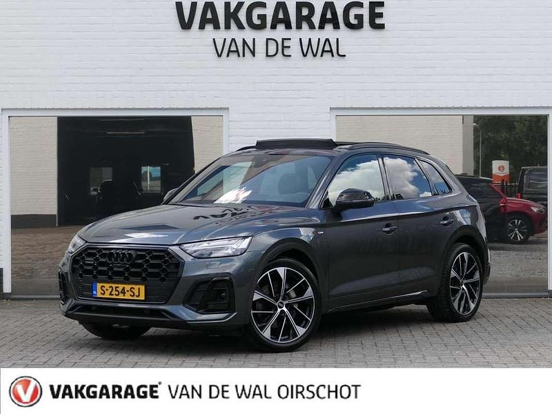 Grijs Gebruikt 2021 Audi Q5 S-Line SUV | € 47.900 (Duur) - Afbeelding 1/4