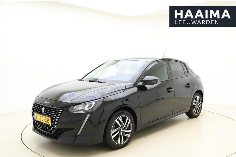 Occasion Peugeot 208 Allure 101 PK (74 kW) 2022 Zwart Hatchback