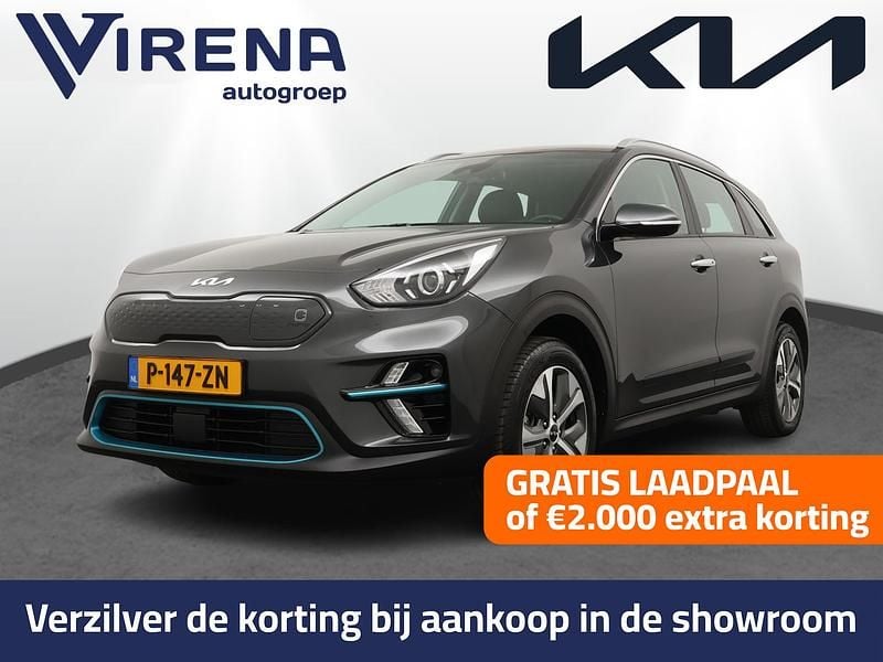 Grijs Gebruikt 2022 Kia e-Niro 2 SUV | € 25.950 (Super prijs) - Afbeelding 1/4
