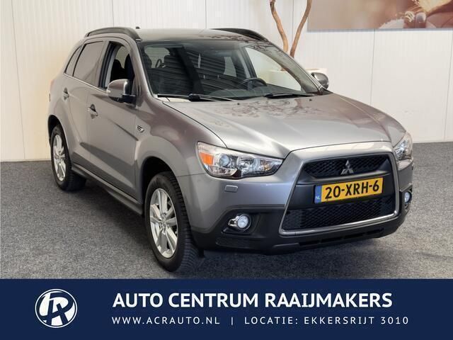Grijs Gebruikt 2012 Mitsubishi ASX Intense SUV | € 7.440 (Duur) - Afbeelding 1/4