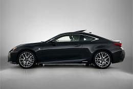 Occasion Lexus RC300h Sport Line 223 PK (164 kW) 2019 Zwart Coupé
