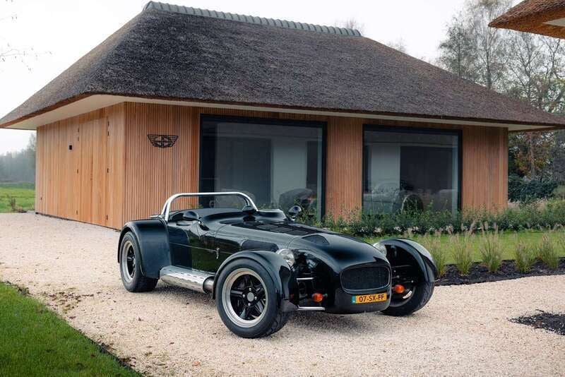 Zwart Gebruikt 1990 Donkervoort D10 Cabriolet | € 94.900 - Afbeelding 1/4