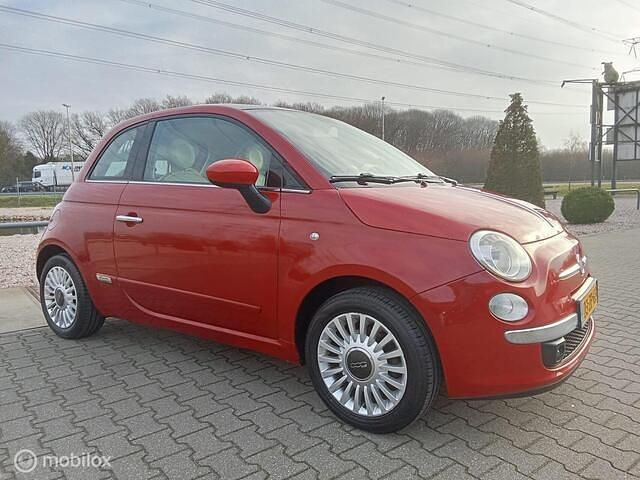 Occasion Fiat 500 Sport 101 PK (74 kW) 2008 Rood Hatchback