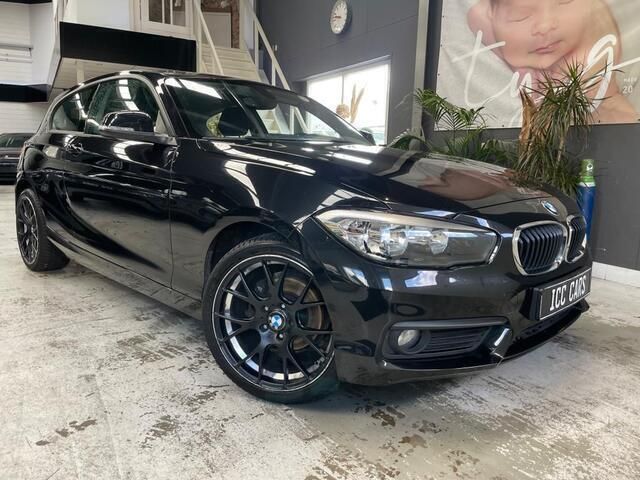 Occasion BMW 116 116 PK (85 kW) 2017 Zwart Hatchback