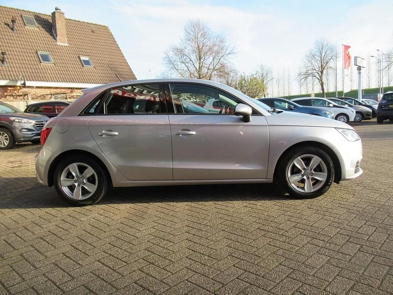 Occasion Audi A1 Sport 90 PK (66 kW) 2016 Zilver Hatchback