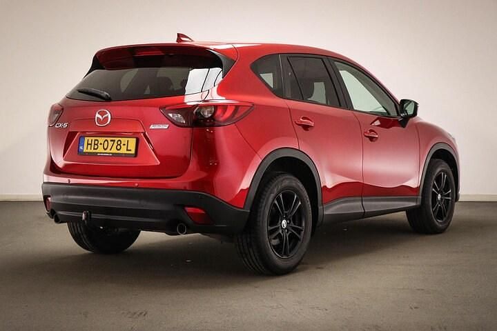 Occasion Mazda CX-5 165 PK (121 kW) 2015 Rood SUV