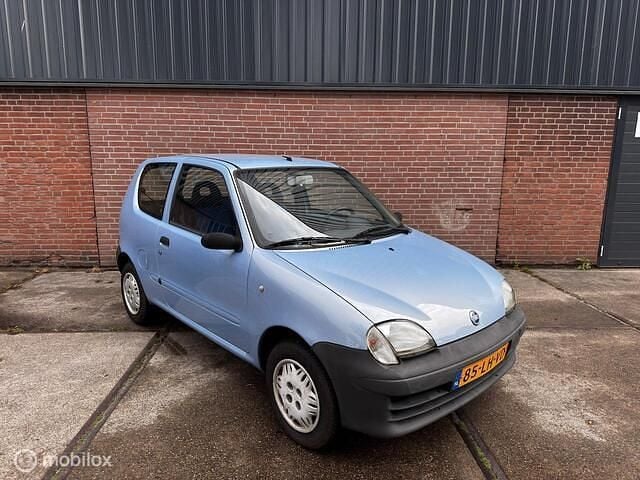 Occasion Fiat Seicento S 54 PK (39 kW) 2003 Blauw Hatchback