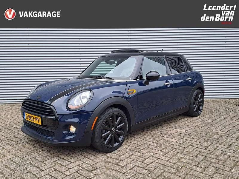 Occasion Mini Cooper Business 136 PK (100 kW) 2015 Blauw metallic Hatchback