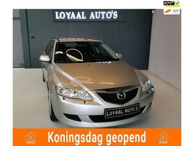 Grijs Gebruikt 2005 Mazda 6 Touring Stationwagen | € 1.510 (Goede deal) - Afbeelding 1/4