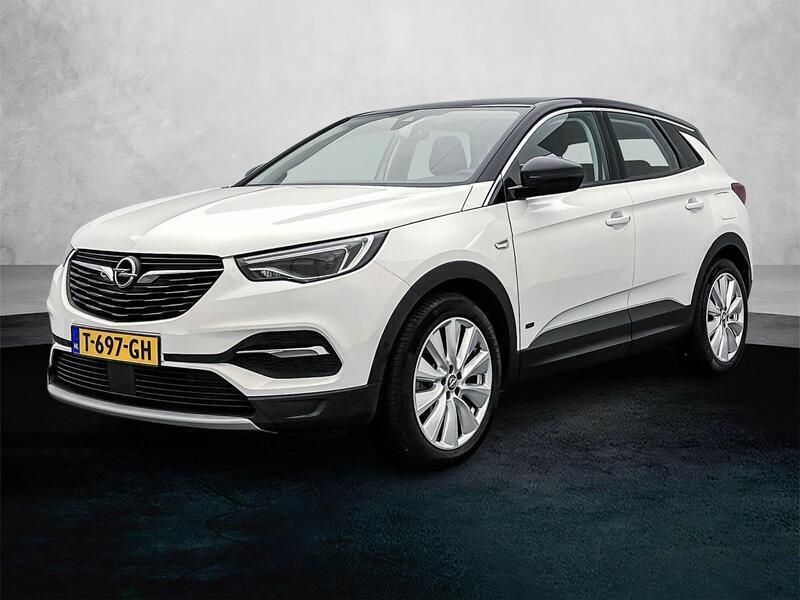 Wit Gebruikt 2020 Opel Grandland X Business SUV | € 23.895 (Eerlijke prijs) - Afbeelding 1/2
