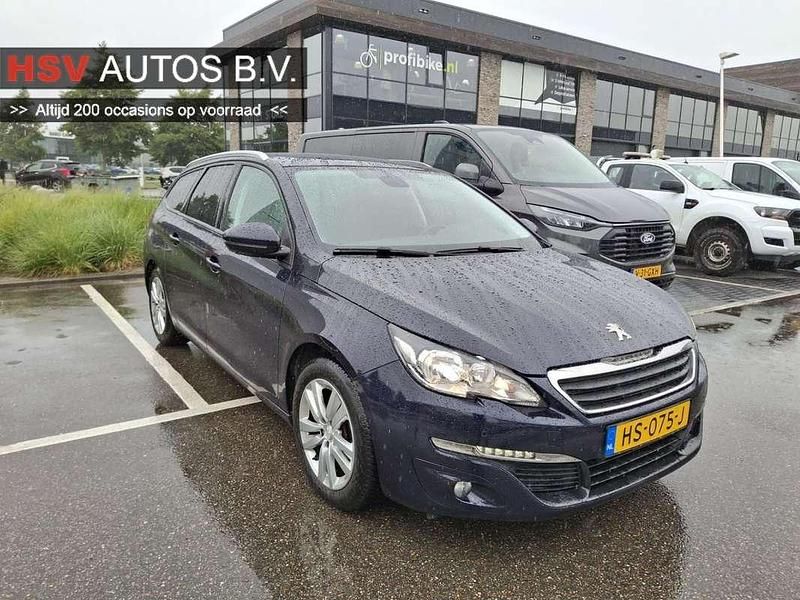 Blauw Gebruikt 2016 Peugeot 308 Stationwagen | € 5.750 (Goede deal) - Afbeelding 1/3