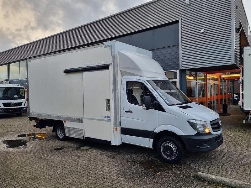 Wit Gebruikt 2014 Mercedes Sprinter Van | € 12.950 (Duur) - Afbeelding 1/4