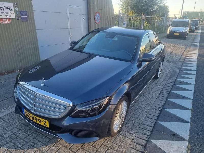 Occasion Mercedes C350 Edition 211 PK (155 kW) 2015 Grijs Sedan