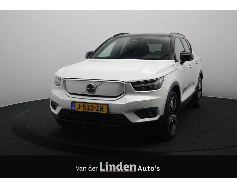 Wit Gebruikt 2020 Volvo XC40 R-Design SUV | € 27.845 (Goede deal) - Afbeelding 1/4